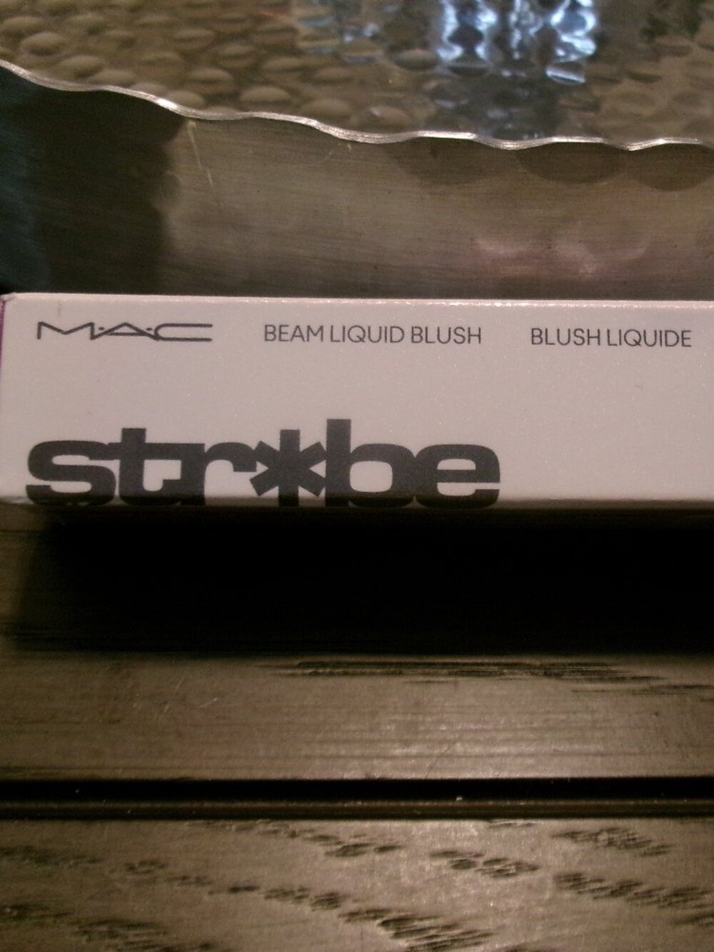 Mac Strobe Beam MAGIC AURA Beam Liquid Blush Full Size 0.14 OZ NIB